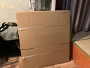 惠象 京东工业自有品牌 搬家纸箱60*40*50cm（5个装）大号打包快递箱周转箱行李收纳箱办公储物 实拍图
