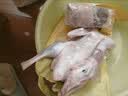屋下鹅 1年老鹅 净重6斤/个 带鹅腿 冷冻散养 大鹅土鹅烧鹅整只散养卤鹅 实拍图