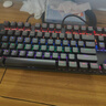 雷柏（Rapoo）V500PRO 有线背光机械键盘 104键全尺寸游戏电竞笔记本电脑多媒体办公吃鸡全键无冲键盘 茶轴 实拍图
