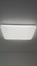 美的（Midea）LED照明吸顶灯卧室灯超薄三防灯具阳台灯厨房餐厅护眼全光谱24瓦 实拍图