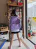 乐同书包 6年级初中高中大学生护脊书包减压牛顿大童芋紫 实拍图