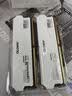 光威（Gloway）32GB(16GBx2) DDR4 3200 台式机内存条 天策 马甲条 精选颗粒 CL18 皓月白 AI电脑配件升级 实拍图
