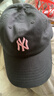 MLB帽子男女棒球帽鸭舌帽软顶休闲遮阳送礼3ACP7701N-50BKL 实拍图