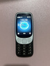 诺基亚（NOKIA）3210 4G 移动联通电信广电全网通 2.4英寸双卡双待 直板按键学生功能机备用手机黑色 实拍图