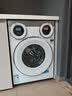 美的（Midea）可爱多分区洗烘套装 11KG三筒滚筒洗衣机全自动＋10KG全变频热泵烘干机 MG11GGEX+HEX 实拍图