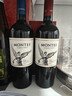 MONTES蒙特斯经典梅洛红酒葡萄酒750ml日常婚礼商务宴请智利原瓶进口 实拍图