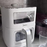 美的（Midea）新风炎烤空气炸锅家用可视窗口0氟涂层6.5L大容量多功能免翻面空气炸锅蒸烤一体 KZC6521 实拍图