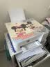 爱普生（EPSON）【6代新品】L4356墨仓式彩色无线AI学习打印机一体机家用/办公  L4266升级版(自动双面 液晶屏 白) 实拍图