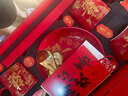 花蒂 结婚礼物 新婚礼品订婚陪嫁新娘送闺蜜姐妹新人实用餐具碗筷礼盒 红喜梅梢【餐具10件套】木质手提箱 实拍图