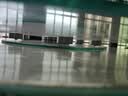 八海鸟餐桌转盘家用旋转圆桌加厚钢化玻璃桌子大底座桌面旋转辅助轮78cm 实拍图