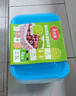 美丽雅保鲜盒食品级2500ml*4套 冰箱冷冻收纳盒微波炉加热分装饭盒 实拍图