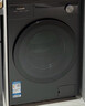 松下（Panasonic）白月光5.0Ultra洗烘套装黑 10KG家用滚筒洗衣机全自动+10KG变频热泵烘干机 银离子除菌82P1+82PR1 实拍图