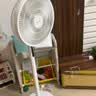 艾美特（AIRMATE）【全屋循环】电风扇空气循环扇大风力家用AI语音遥控卧室一级能效直流变频安静轻音落地扇 SRD259 实拍图