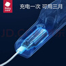 babycare婴儿理发器整机防水低音自动吸发剃头儿童宝宝专用0-3岁 辛德白 实拍图