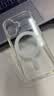 KOOLIFE适用【带相机按键】iPhone17手机壳苹果保护套磁吸壳Magsafe充电超薄防摔简约透明拍照电容键全包 实拍图