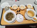 羊脂玉白瓷功夫茶具套装家用办公泡茶壶盖碗茶杯陶瓷高档轻奢送礼 陶瓷玉兰杯12件套 实拍图