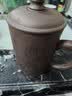 尊壶宜兴紫砂杯茶杯茶具大号盖杯办公水杯子原矿紫泥 高山盖杯 实拍图
