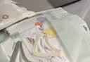 十月结晶婴儿半背衣新生儿衣服宝宝纯棉网眼短袖上衣夏季薄款A类0-3月 实拍图