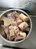 往来白丁 内蒙古牛尾骨1斤净重 黄牛肉生鲜牛尾巴宝宝辅食煲炖汤火锅食材 实拍图