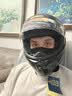 摩多狼（MOTOWOLF）摩托车四季头套男夏季冰丝高弹全盔机车摩旅骑行吸汗速干面罩男 冰丝长款[抗菌/速干/不移位]黑 实拍图