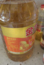 金龙鱼  食用油 花生浓香型食用植物调和油4L 实拍图