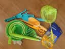 妈宝孖宝赶海边工具沙滩挖沙子玩具儿童大号3-6-12岁10神器三件套装必备桶 实拍图