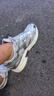 美津浓（MIZUNO）男女复古跑步运动鞋 舒适缓震 经典耐磨 多层次拼接 SPEED 2K 实拍图
