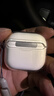 Apple/苹果 AirPods 4(支持主动降噪)搭配无线充电盒(USB-C)苹果耳机 蓝牙耳机适用iPhone/iPad 四代 实拍图