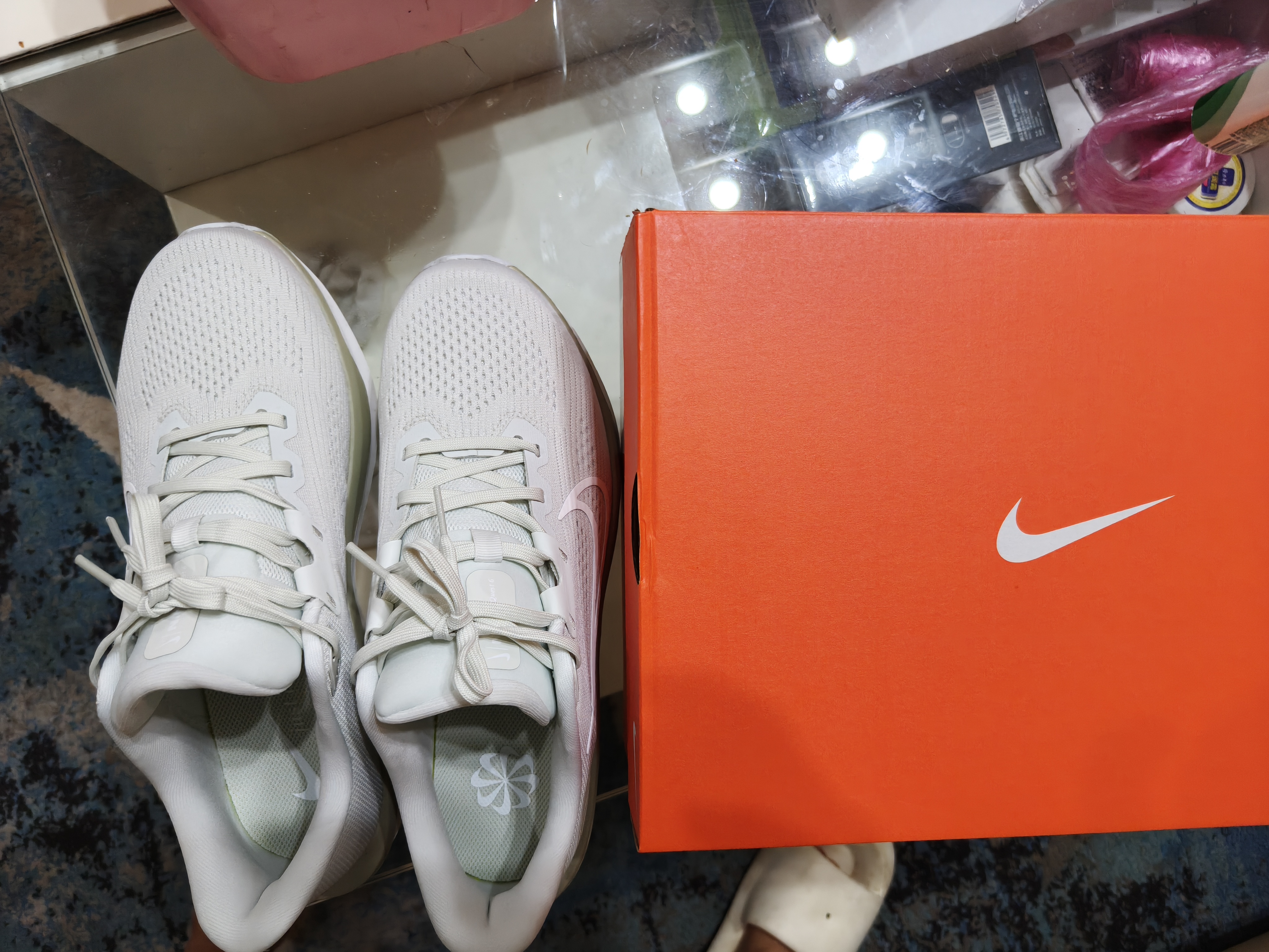 耐克NIKE男子跑步鞋透气QUEST 6 运动鞋FD6033-012灰色42 实拍图