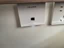 普联（TP-LINK） AP面板AX3000全屋WiFi6套装 千兆子母路由器薄款 家庭组网5口AC+AP套装（1拖4） 实拍图