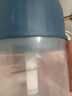绞肉机小型打蒜器家用绞蒜切蒜器多功能辅食料理机电动蒜泥神器蒜蓉机自动切菜机压蒜器 宝蓝色- 0.26L （升级大电机） 实拍图