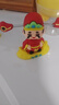 可爱财神爷小摆件软胶摆件新年装饰国潮摇头财神摆件玩具 摇头【发财款】1个装 实拍图