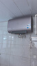 美的（Midea）80升玲珑双胆扁桶电热水器 3300W变频 镁棒免换一级能效F8033-UDmini国家补贴以旧换新 实拍图