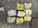 初舍（CHUSHE）双面海绵擦洗碗布20片厨房专用抹布刷锅神器金属丝清洁家政百洁布 实拍图