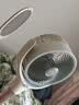 艾美特（AIRMATE）【全屋循环】电风扇空气循环扇大风力家用AI语音遥控卧室一级能效直流变频安静轻音落地扇 SRD259 实拍图