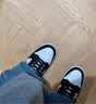 耐克NIKE男休闲板鞋 DUNK 运动鞋DD1391-100白黑44 实拍图