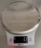 香山防水厨房秤IPX6 0.1g克重秤 高精度不锈钢秤面5kg 联名充电款 实拍图