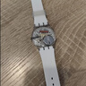 斯沃琪（Swatch）瑞士手表 初高中生双历显示石英腕表考试七夕情人节礼物 无尽天蓝 实拍图