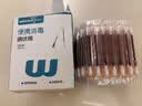 稳健医用婴儿碘伏棉签消毒液棉棒100支独立装双头折断即用皮肤消毒 实拍图