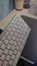 联想（Lenovo）无线蓝牙键盘鼠标套装可充电轻薄便携商务办公电脑iPad平板mac通用剪刀脚无线键盘无线键鼠套装 K211-银白色-单键盘 无线蓝牙双模 实拍图