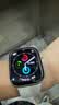 Apple/苹果 Watch S11 智能手表GPS+蜂窝款46毫米玫瑰金色铝金属表壳淡桃粉色运动型表带M/L MFDH4CH/B 实拍图