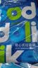 Sodolike尚岛背心垃圾袋黑色50*65cm150只双面1.8丝点断大号手提 实拍图