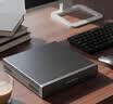 联想（ThinkCentre）Q500 OpenClaw迷你主机商用办公mini台式电脑(酷睿i5-13420H 16G 512G SSD DingOS+Win11双系统) 实拍图