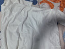 【京东直采】重磅纯棉 圆领短袖男款t恤衣服女士t恤服装真5折专场 白色（短袖） 2XL （140-155斤） 实拍图