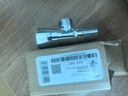 九牧（JOMOO）加厚黄铜单冷角阀三角阀国标4分陶瓷阀芯红蓝标识74072-306/1C1-1 实拍图