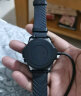 原焋 ticwatch pro 充电器出门问问手表充电线智能运动吸磁底座 一体式磁吸【黑色】 实拍图