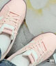 adidas DAILY 4.0舒适百搭复古休闲板鞋男女阿迪达斯轻运动 浅粉/亮白/暗紫   39 实拍图