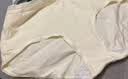 红豆内裤女纯棉抑菌裆女士内裤棉氨中腰三角裤4条装 组合一165 实拍图