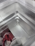 荣事达（Royalstar）小冰柜家用小型冷冻保鲜迷你冷藏商用卧式冷柜单用储母乳柜节能省电 148白色【可囤100斤肉 加厚发泡 强制冷】 实拍图