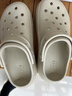 卡骆驰（CROCS）（crocs）经典泡芙Clog男女沙滩洞洞鞋凉拖鞋 207521-2Y2 36 实拍图